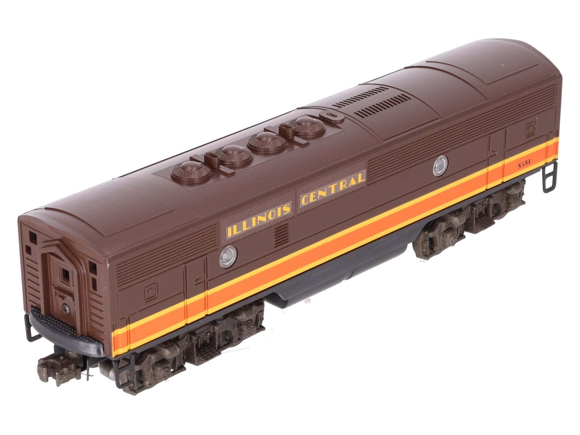 Lionel 6-8581 O Gauge Illinois Central F3 Dummy B Unit Diesel Locomotive EX/Box