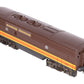 Lionel 6-8581 O Gauge Illinois Central F3 Dummy B Unit Diesel Locomotive EX/Box