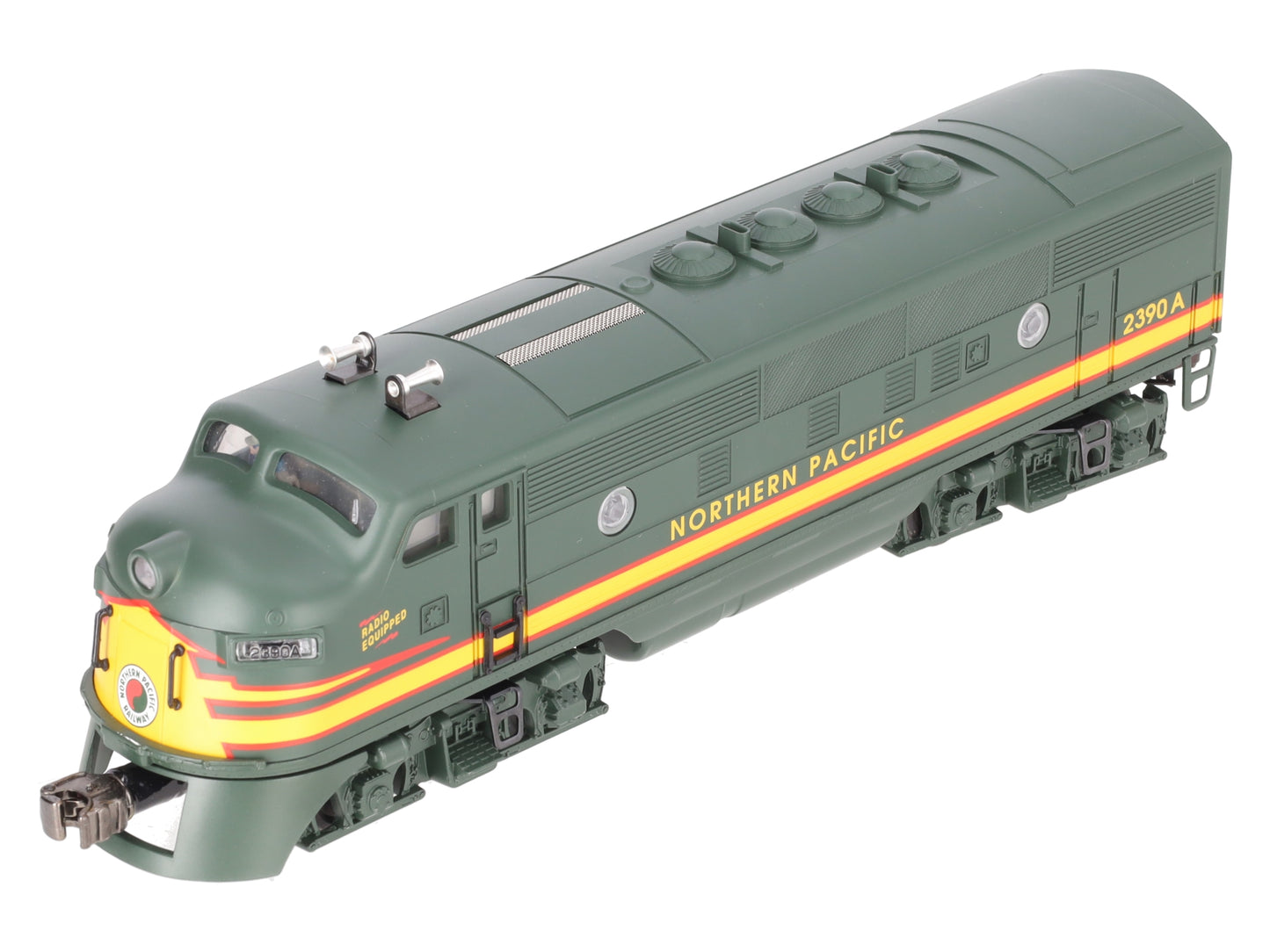 Lionel 6-18132 O Gauge Northern Pacific F-3 A Powered Diesel Locomotive #2390A EX/Box