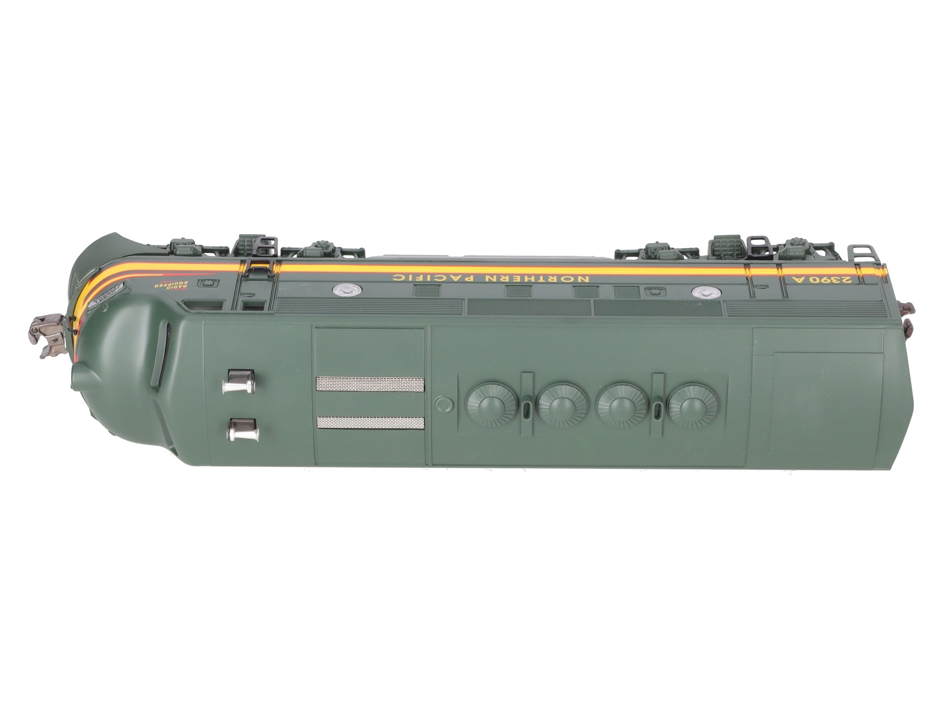 Lionel 6-18132 O Gauge Northern Pacific F-3 A Powered Diesel Locomotive #2390A EX/Box