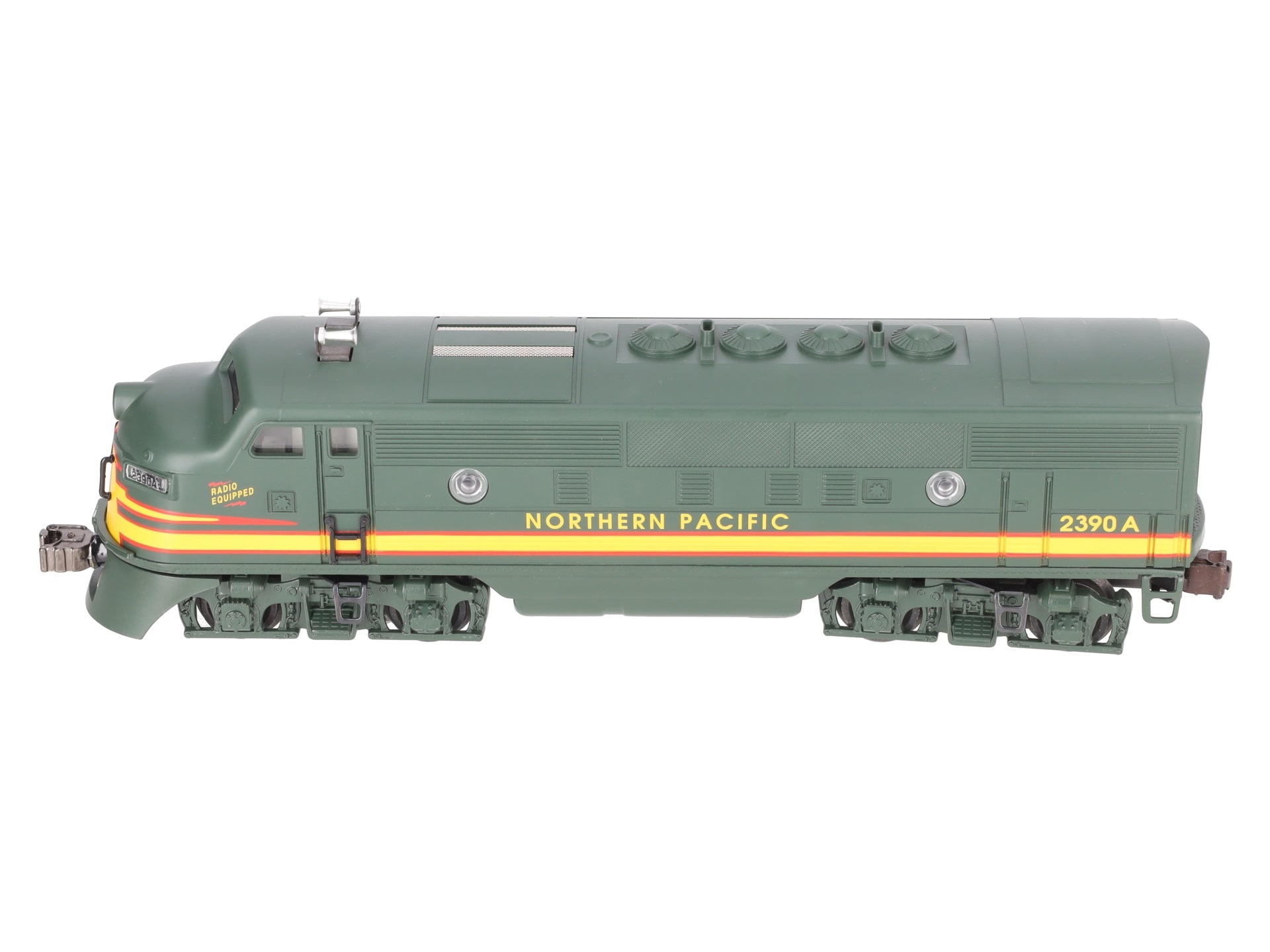 Lionel 6-18132 O Gauge Northern Pacific F-3 A Powered Diesel Locomotive #2390A EX/Box
