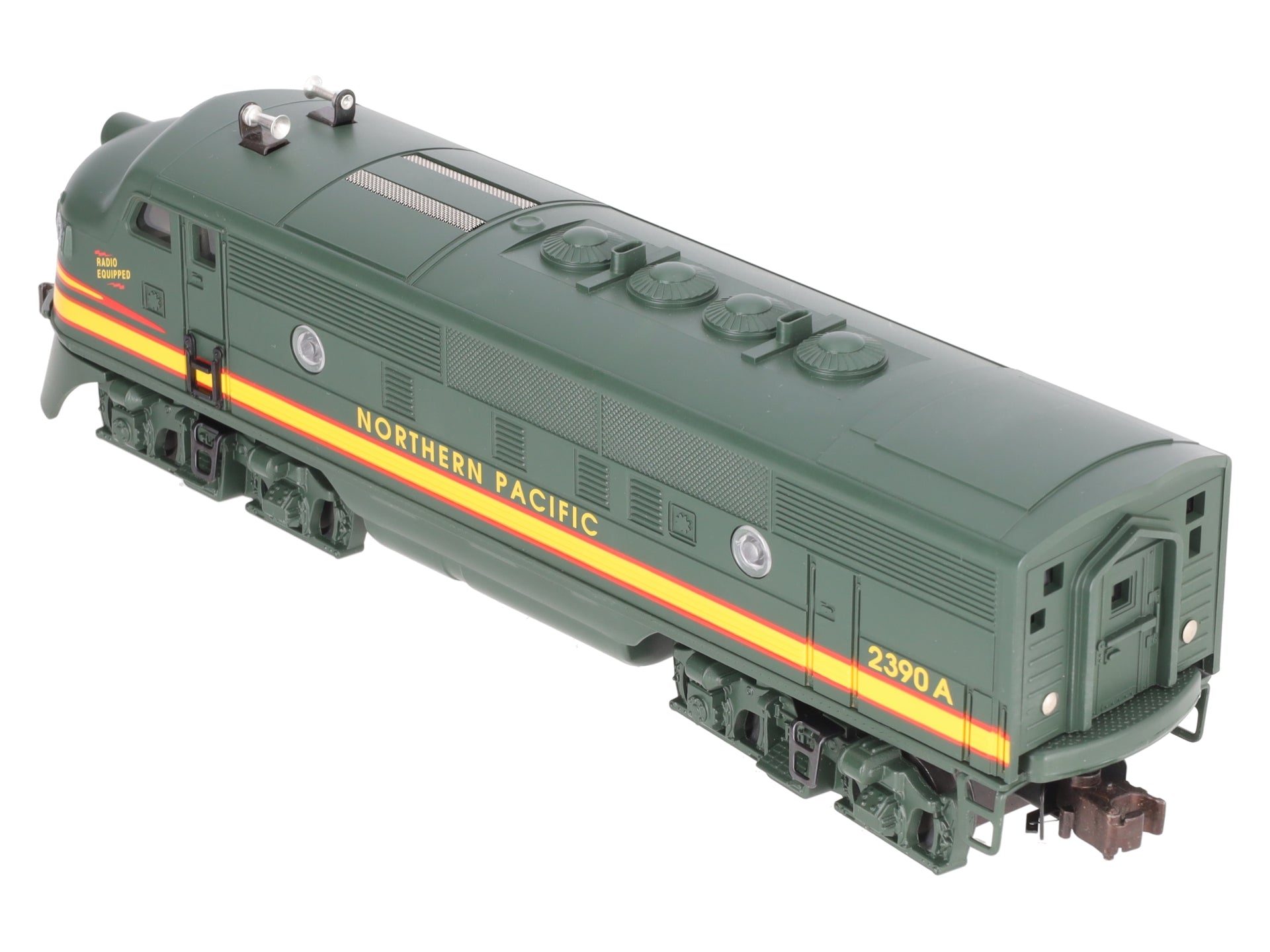 Lionel 6-18132 O Gauge Northern Pacific F-3 A Powered Diesel Locomotive #2390A EX/Box
