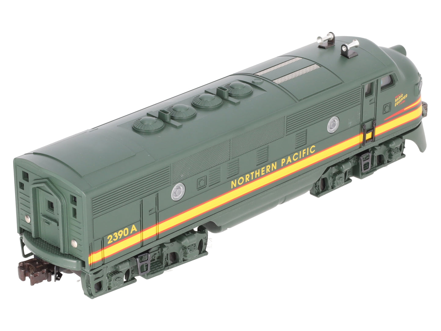 Lionel 6-18132 O Gauge Northern Pacific F-3 A Powered Diesel Locomotive #2390A EX/Box