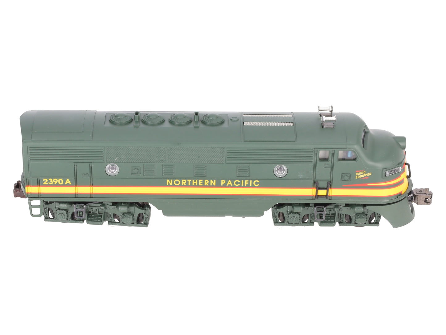 Lionel 6-18132 O Gauge Northern Pacific F-3 A Powered Diesel Locomotive #2390A EX/Box