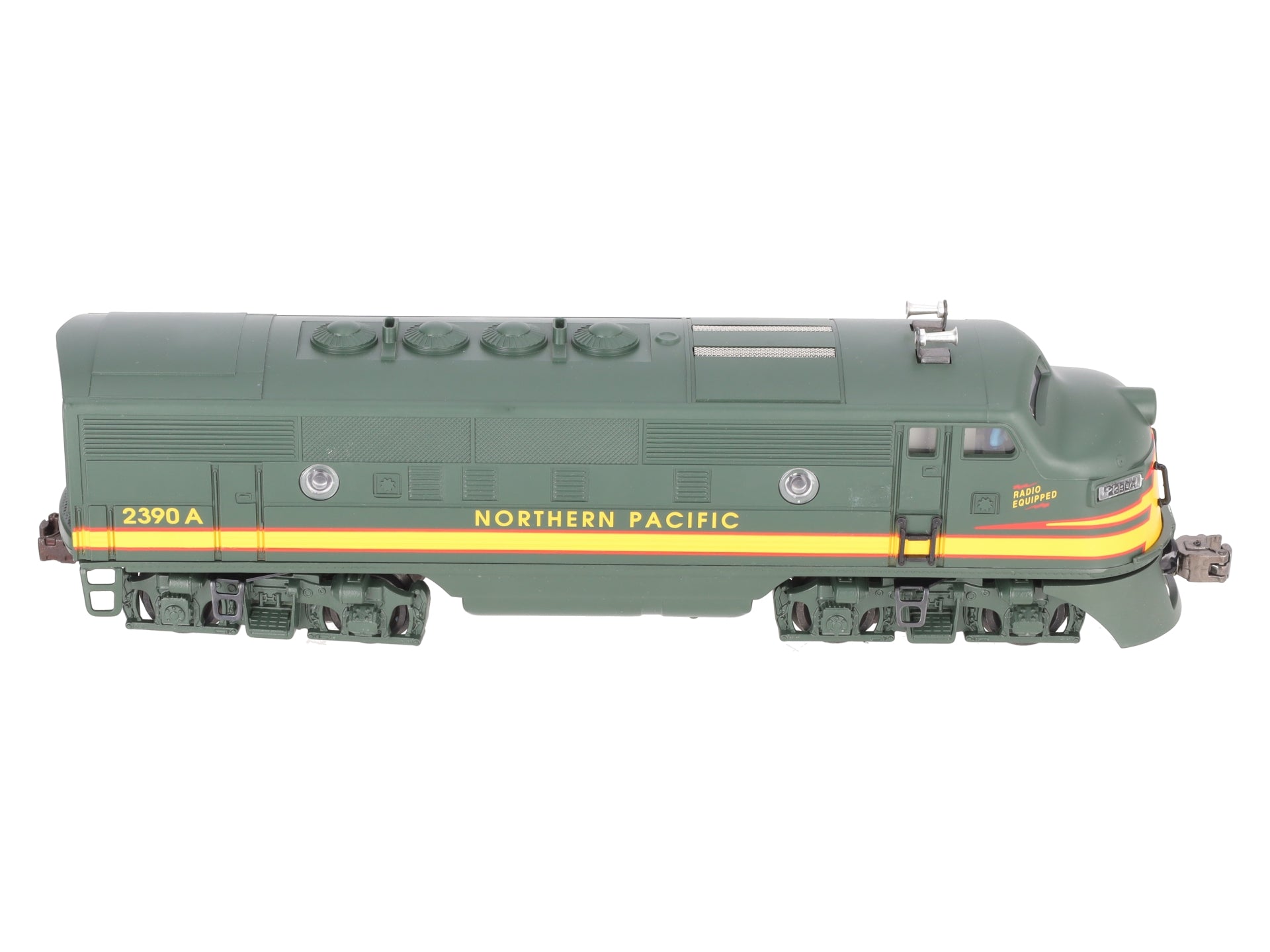 Lionel 6-18132 O Gauge Northern Pacific F-3 A Powered Diesel Locomotive #2390A EX/Box