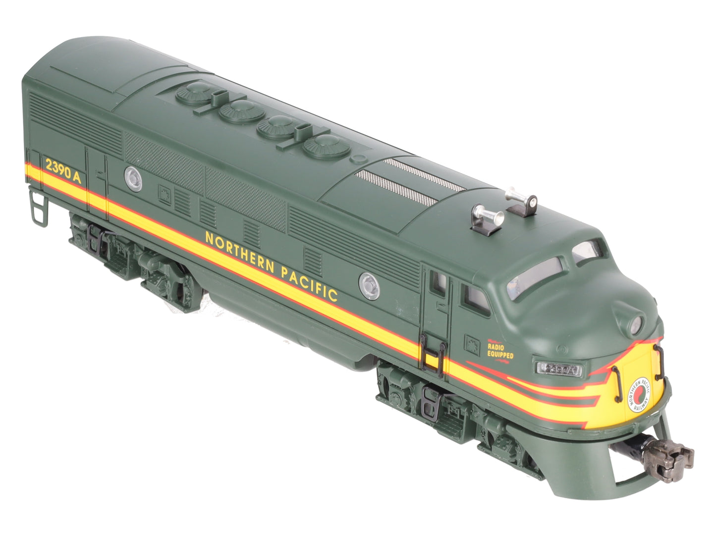 Lionel 6-18132 O Gauge Northern Pacific F-3 A Powered Diesel Locomotive #2390A EX/Box