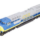 MTH 20-2266-1 O CSX AC6000 Diesel Engine w/ ProtoSound 2.0 #670 EX/Box