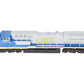 MTH 20-2266-1 O CSX AC6000 Diesel Engine w/ ProtoSound 2.0 #670 EX/Box