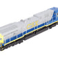 MTH 20-2266-1 O CSX AC6000 Diesel Engine w/ ProtoSound 2.0 #670 EX/Box