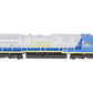 MTH 20-2266-1 O CSX AC6000 Diesel Engine w/ ProtoSound 2.0 #670 EX/Box