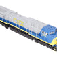 MTH 20-2266-1 O CSX AC6000 Diesel Engine w/ ProtoSound 2.0 #670 EX/Box