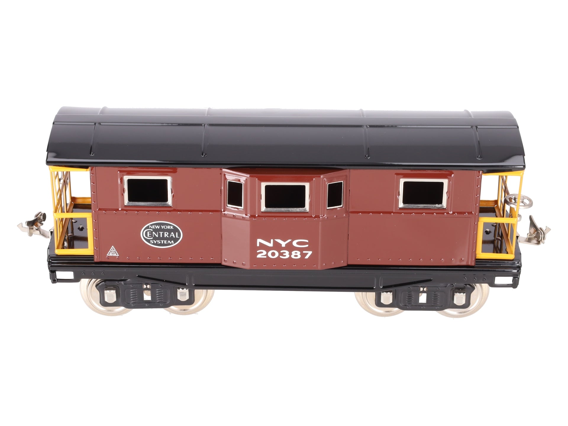 MTH 11-30223 Std Gauge New York Central Bay Window Caboose #20387 LN/Box