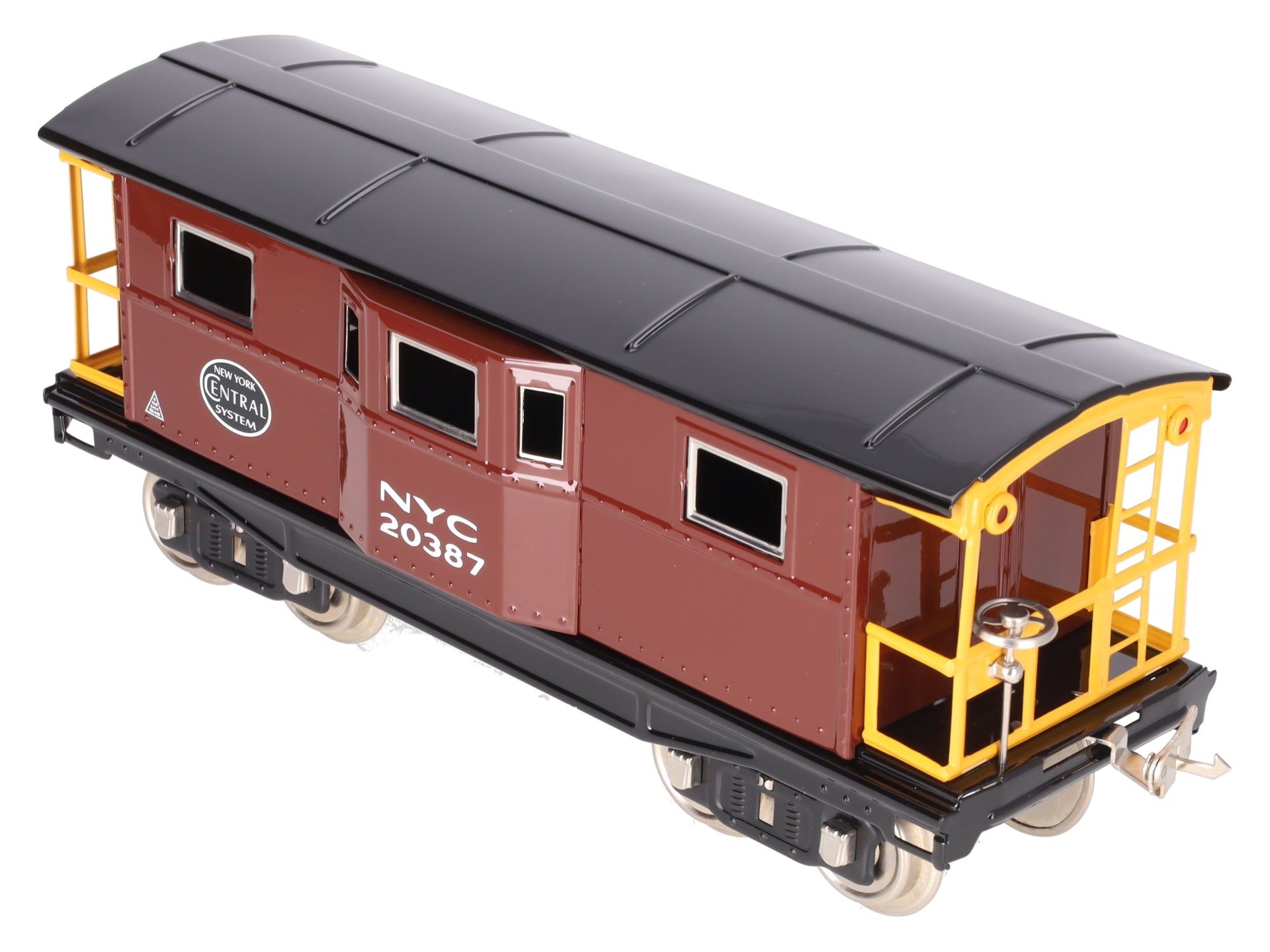 MTH 11-30223 Std Gauge New York Central Bay Window Caboose #20387 LN/Box