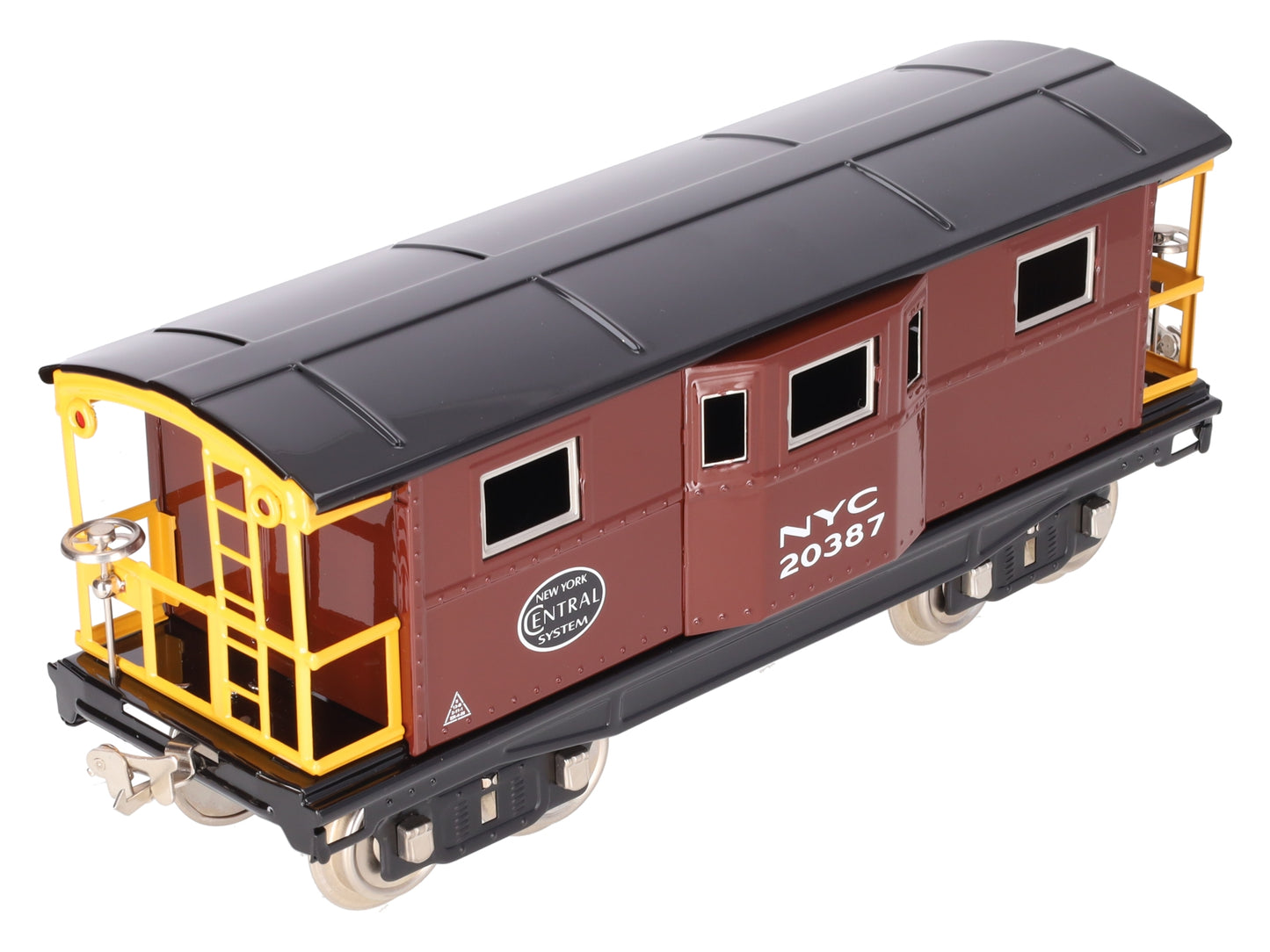 MTH 11-30223 Std Gauge New York Central Bay Window Caboose #20387 LN/Box