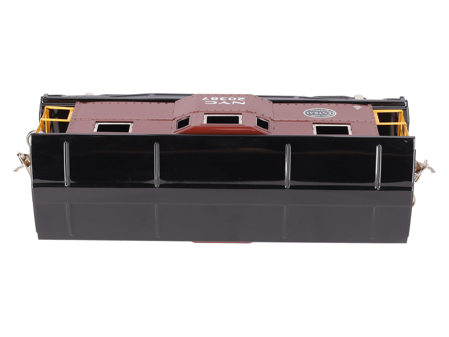 MTH 11-30223 Std Gauge New York Central Bay Window Caboose #20387 LN/Box