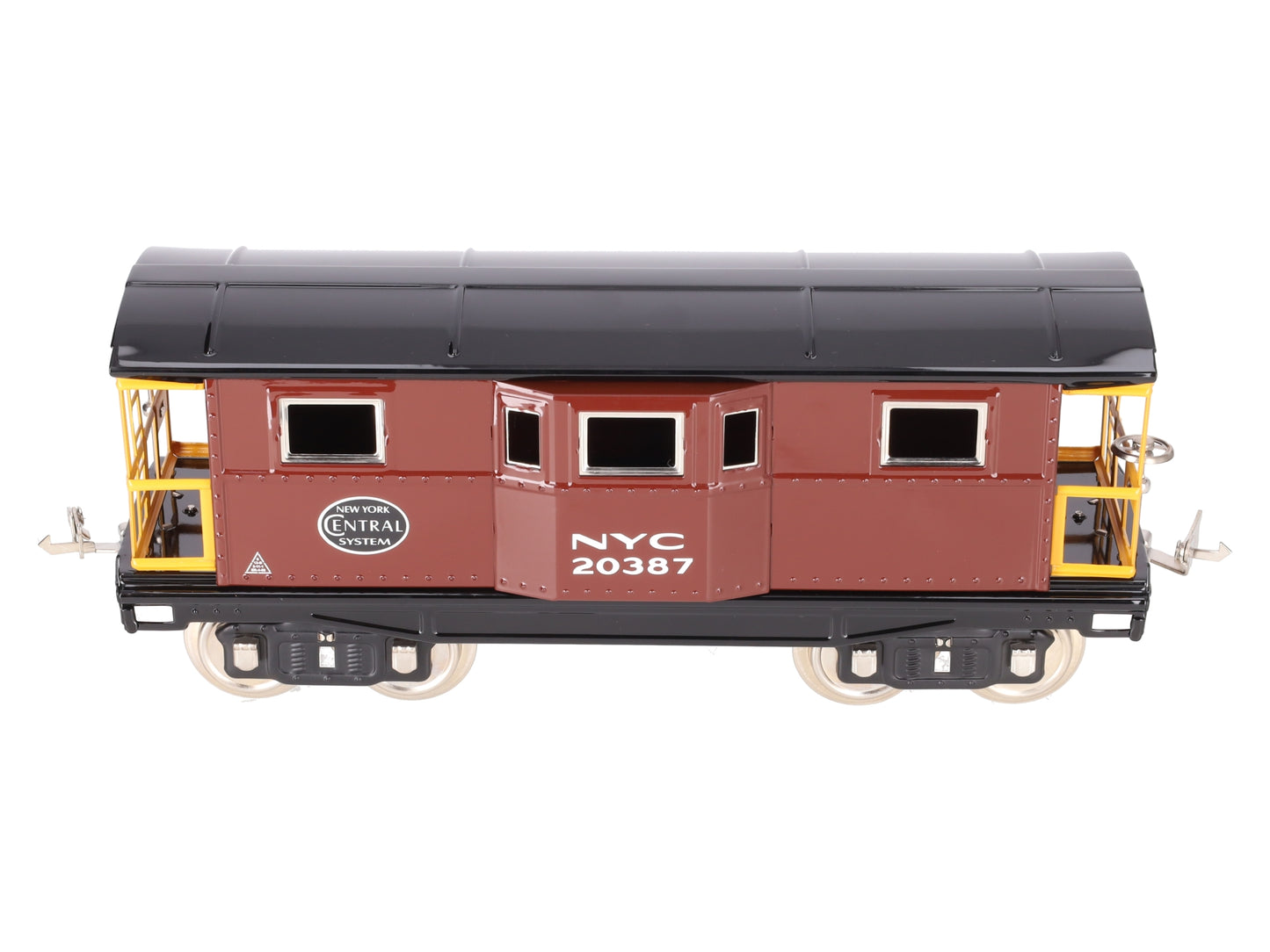 MTH 11-30223 Std Gauge New York Central Bay Window Caboose #20387 LN/Box