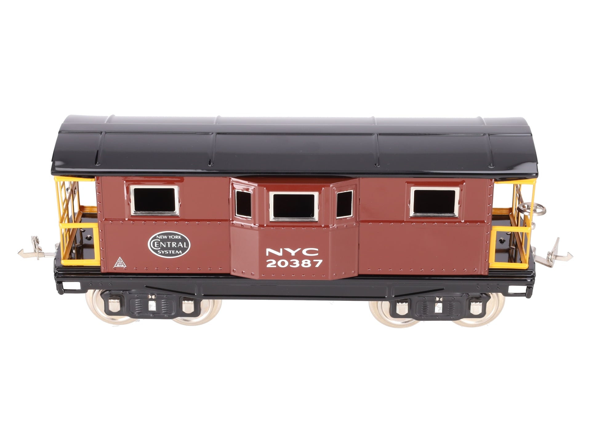 MTH 11-30223 Std Gauge New York Central Bay Window Caboose #20387 LN/Box
