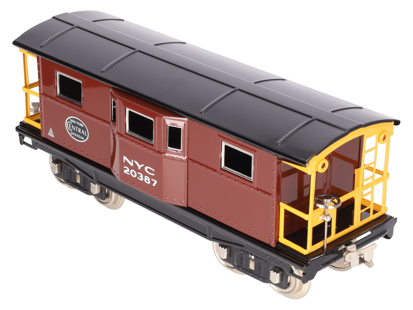 MTH 11-30223 Std Gauge New York Central Bay Window Caboose #20387 LN/Box
