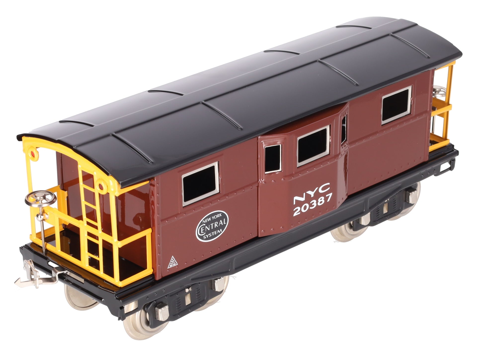 MTH 11-30223 Std Gauge New York Central Bay Window Caboose #20387 LN/Box