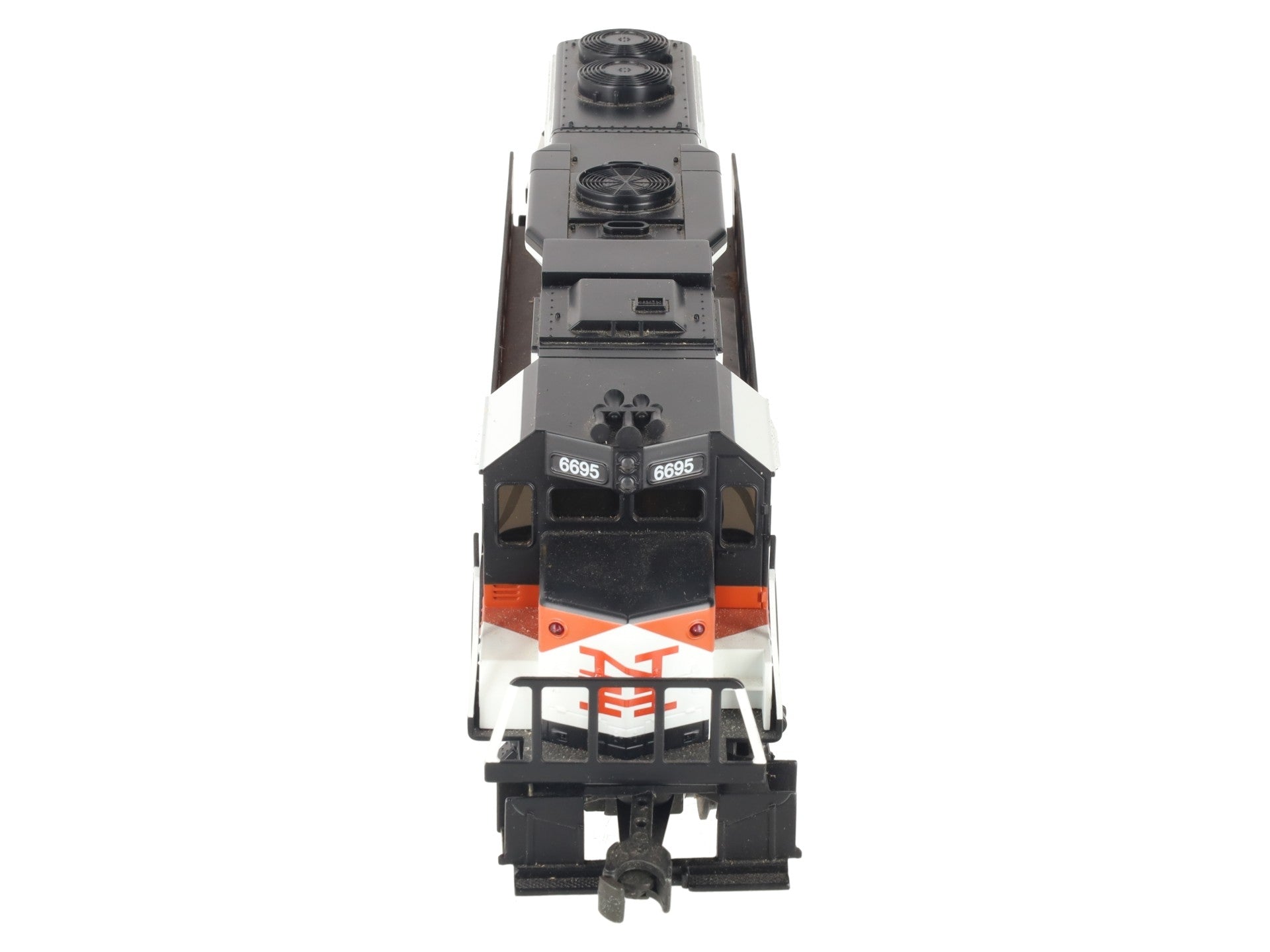 Williams GP38-208 O Gauge New Haven GP38 Diesel Locomotive #6695 EX/Box