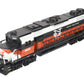 Williams GP38-208 O Gauge New Haven GP38 Diesel Locomotive #6695 EX/Box