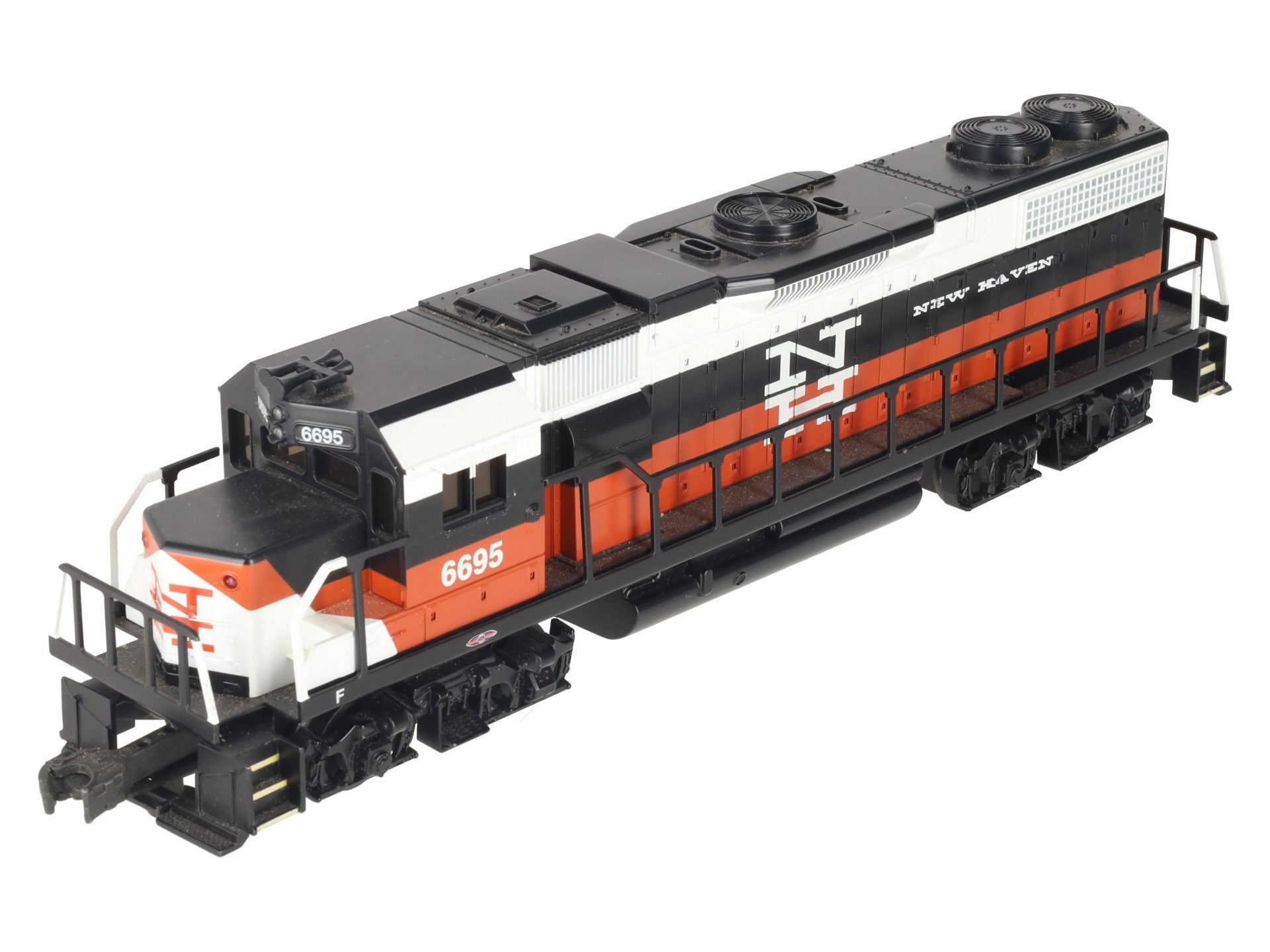 Williams GP38-208 O Gauge New Haven GP38 Diesel Locomotive #6695 EX/Box