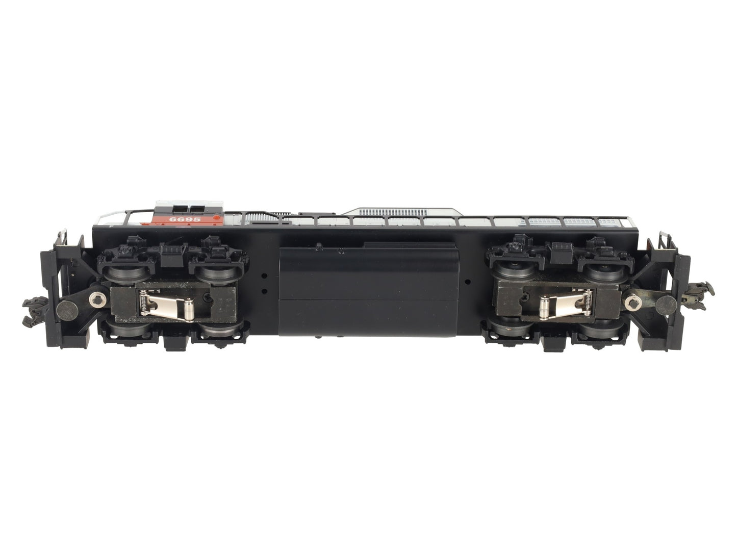 Williams GP38-208 O Gauge New Haven GP38 Diesel Locomotive #6695 EX/Box