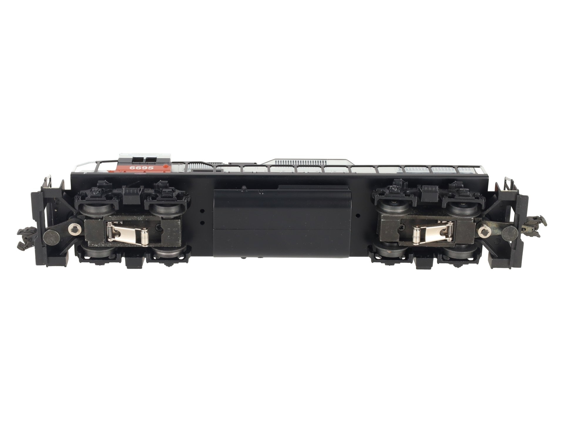Williams GP38-208 O Gauge New Haven GP38 Diesel Locomotive #6695 EX/Box