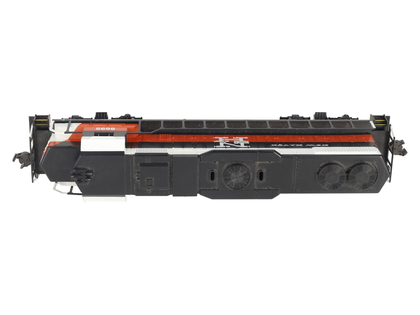 Williams GP38-208 O Gauge New Haven GP38 Diesel Locomotive #6695 EX/Box