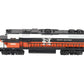 Williams GP38-208 O Gauge New Haven GP38 Diesel Locomotive #6695 EX/Box