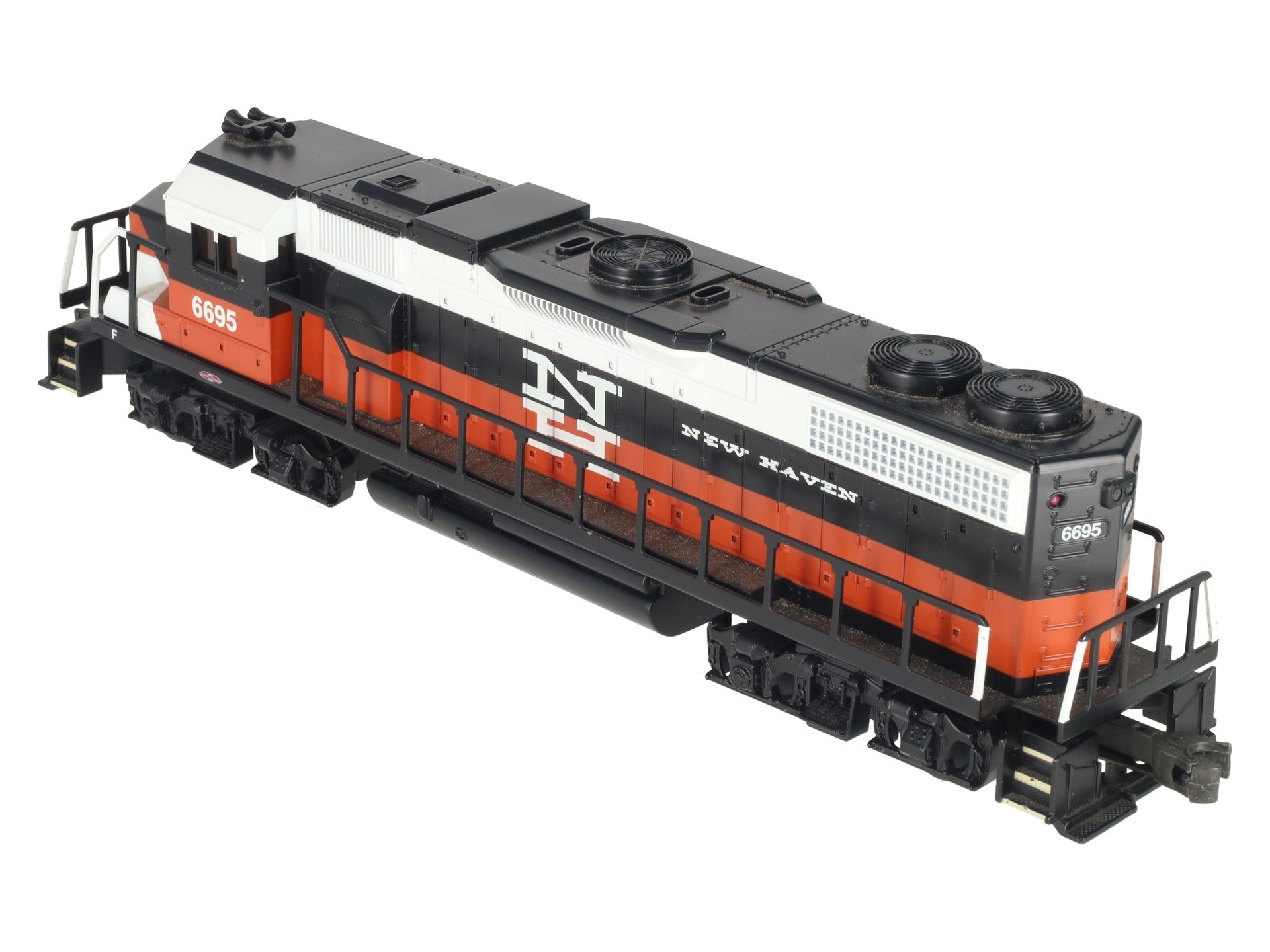 Williams GP38-208 O Gauge New Haven GP38 Diesel Locomotive #6695 EX/Box