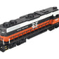 Williams GP38-208 O Gauge New Haven GP38 Diesel Locomotive #6695 EX/Box