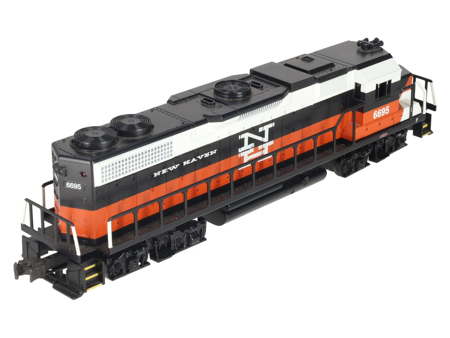 Williams GP38-208 O Gauge New Haven GP38 Diesel Locomotive #6695 EX/Box