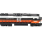 Williams GP38-208 O Gauge New Haven GP38 Diesel Locomotive #6695 EX/Box