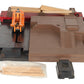 Lionel 264 Vintage O Operating Forklift Platform with 6264 Lumber Car VG