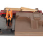 Lionel 264 Vintage O Operating Forklift Platform with 6264 Lumber Car VG