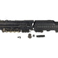 Lionel 682 Vintage O Postwar PRR 6-8-6 Steam Locomotive w/2046W-50 Tender