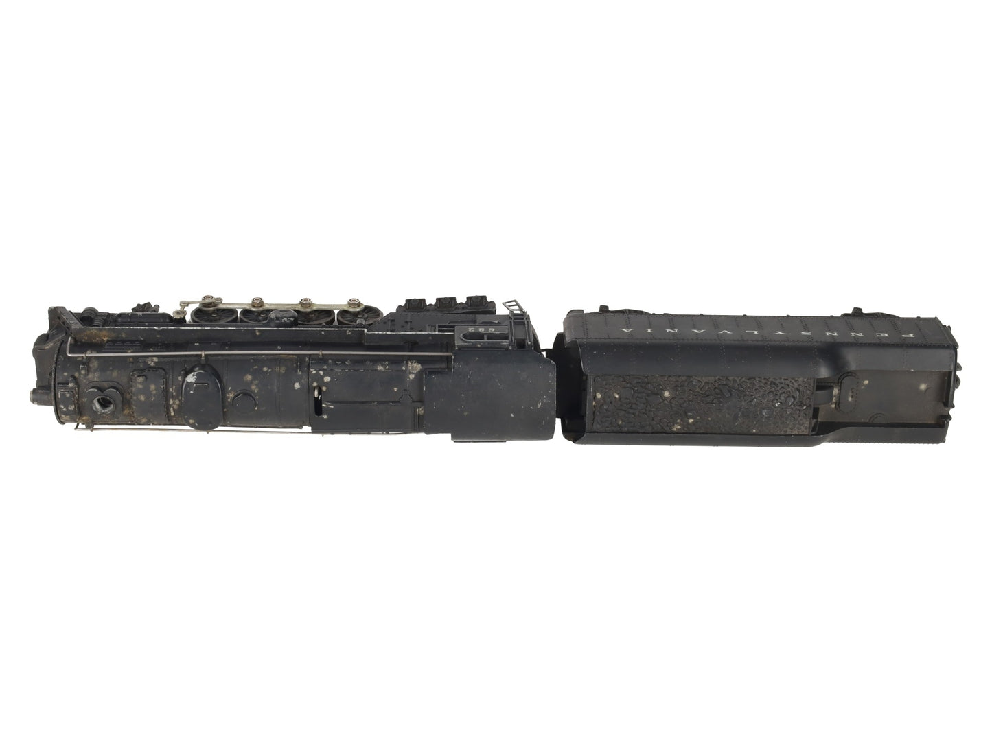 Lionel 682 Vintage O Postwar PRR 6-8-6 Steam Locomotive w/2046W-50 Tender