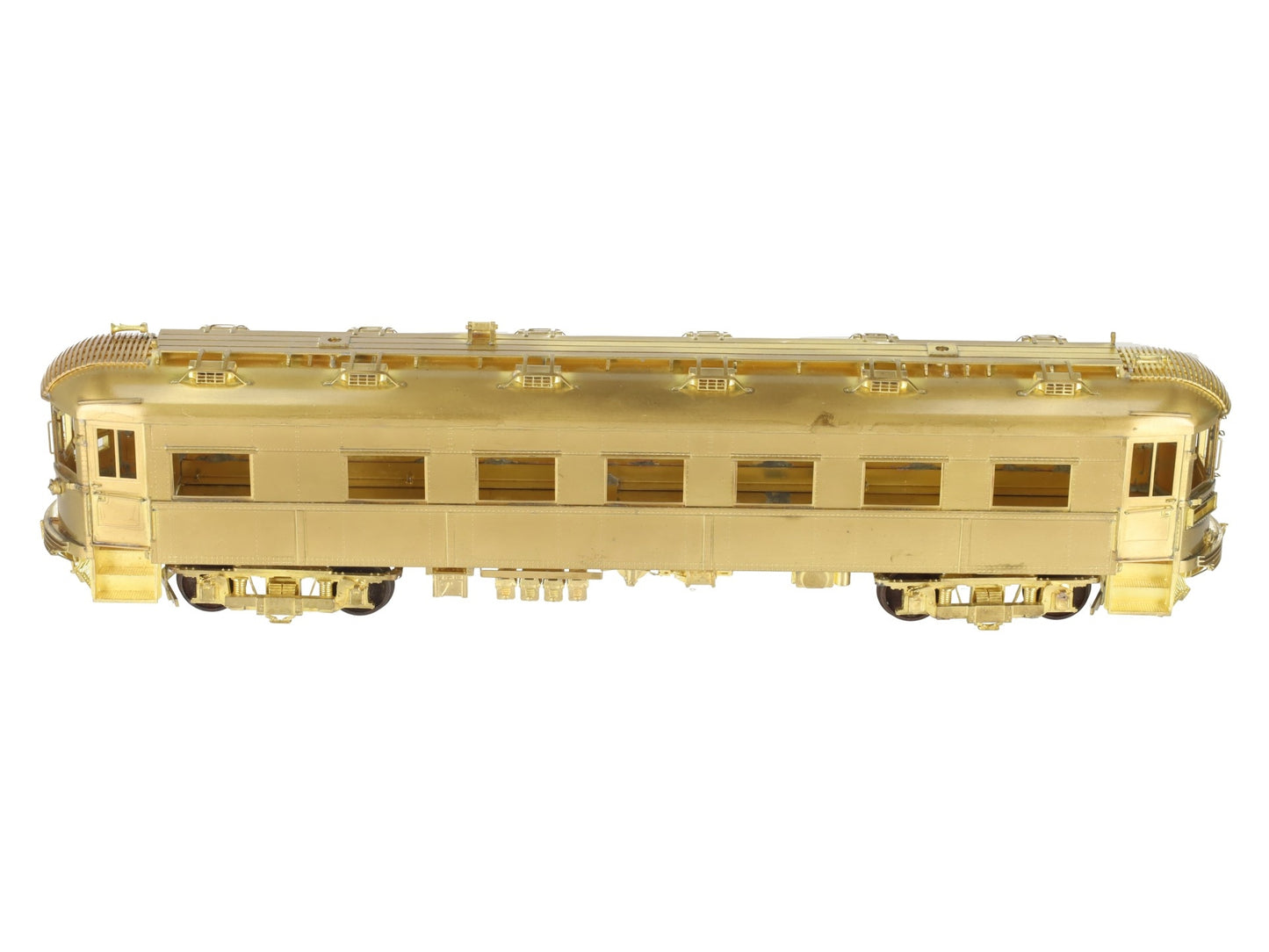 The Car Works 410-413 O Scale BRASS North Shore Line CNS Coach EX/Box