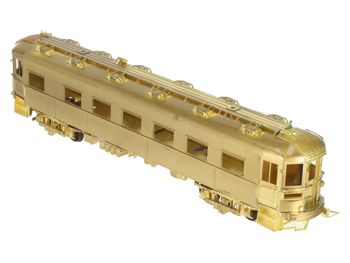 The Car Works 410-413 O Scale BRASS North Shore Line CNS Coach EX/Box