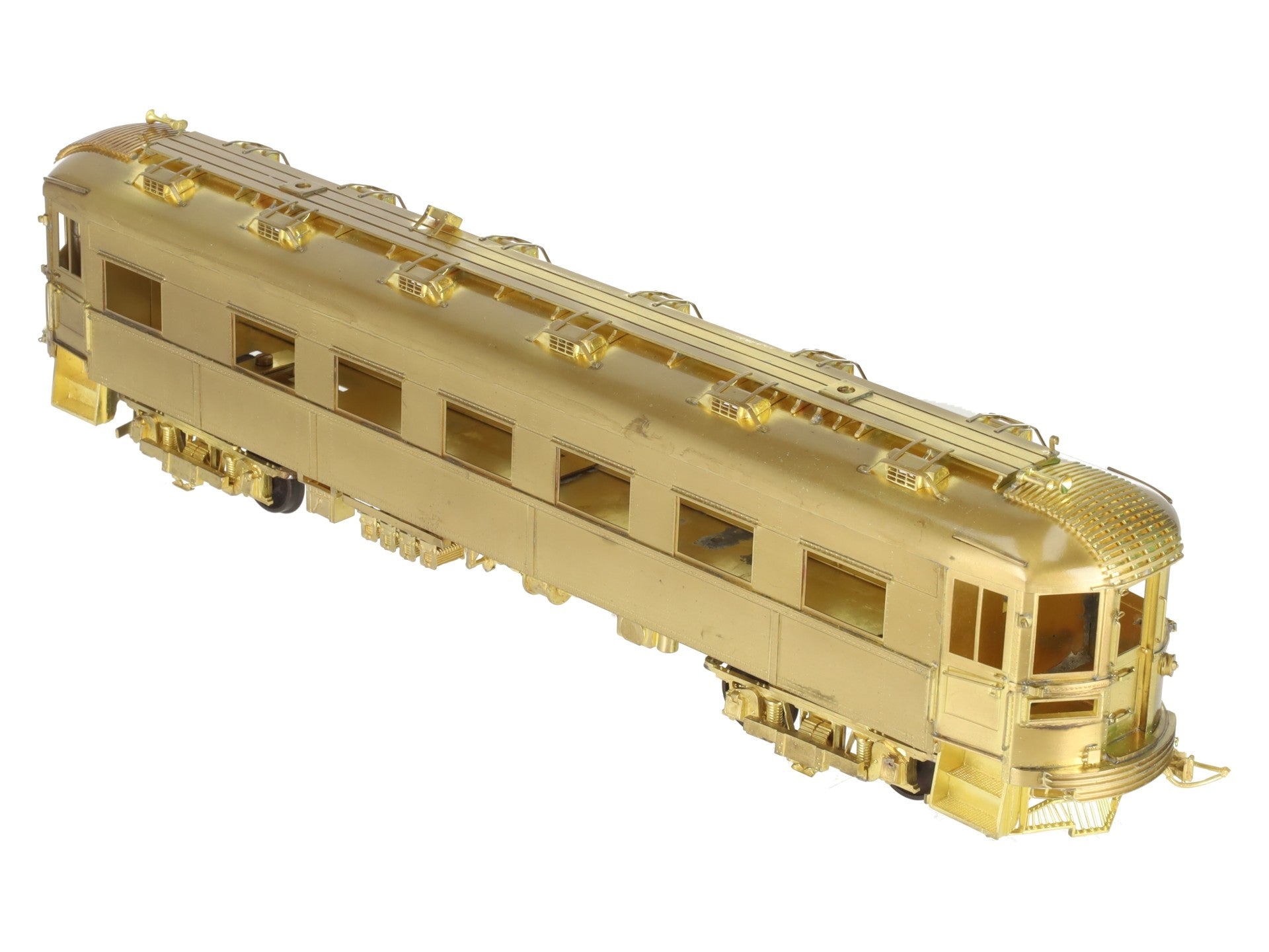The Car Works 410-413 O Scale BRASS North Shore Line CNS Coach EX/Box