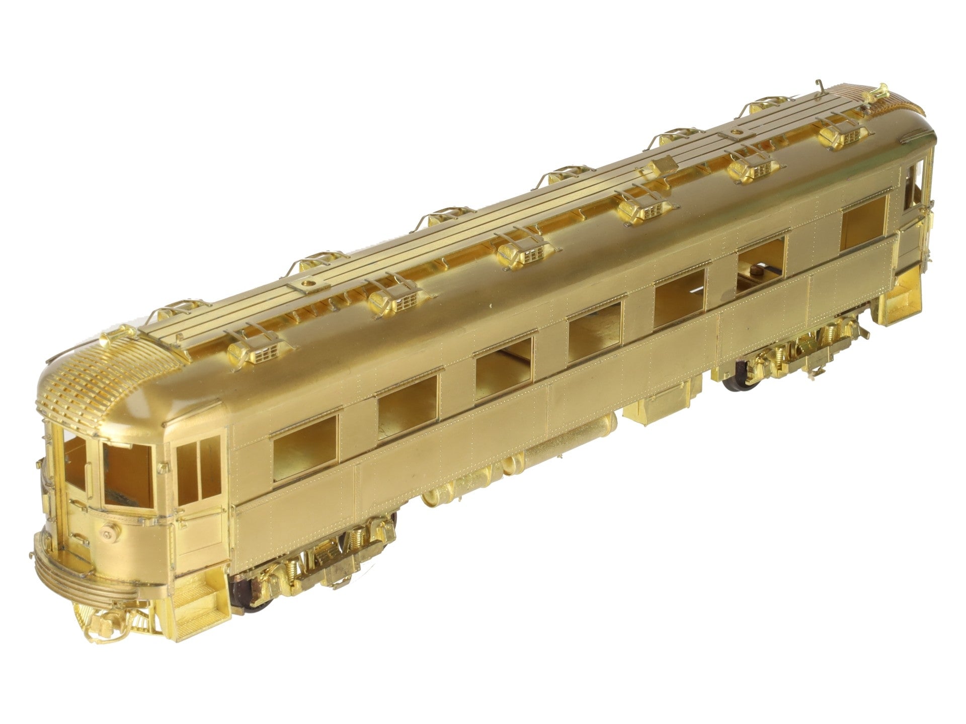 The Car Works 410-413 O Scale BRASS North Shore Line CNS Coach EX/Box