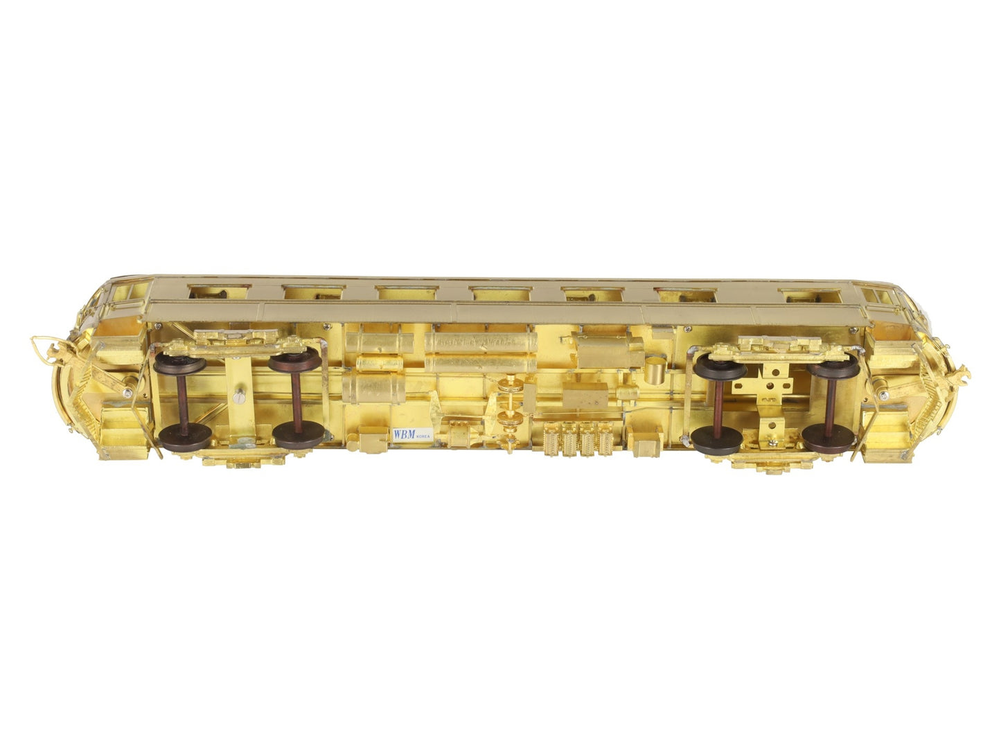 The Car Works 410-413 O Scale BRASS North Shore Line CNS Coach EX/Box