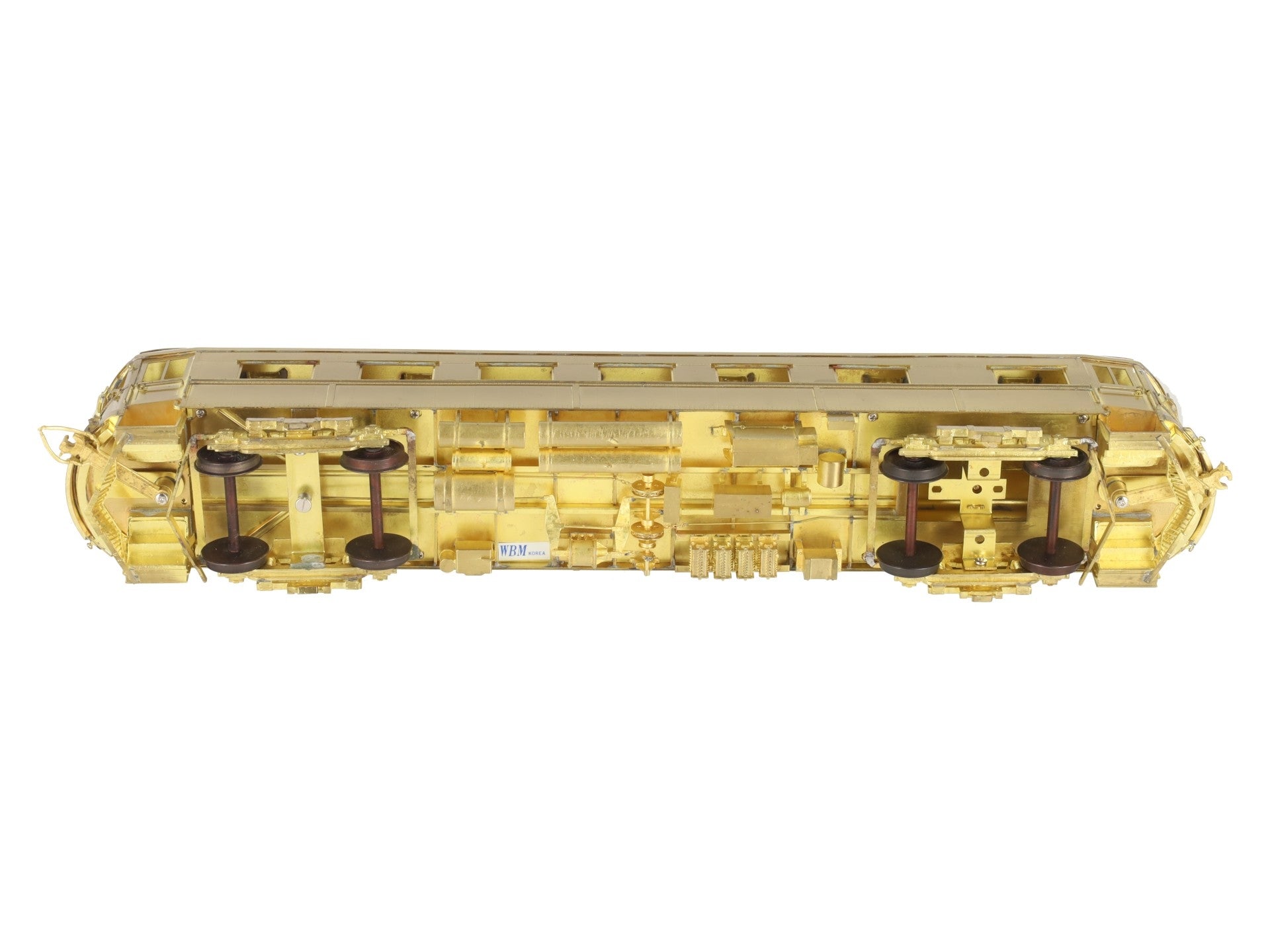 The Car Works 410-413 O Scale BRASS North Shore Line CNS Coach EX/Box