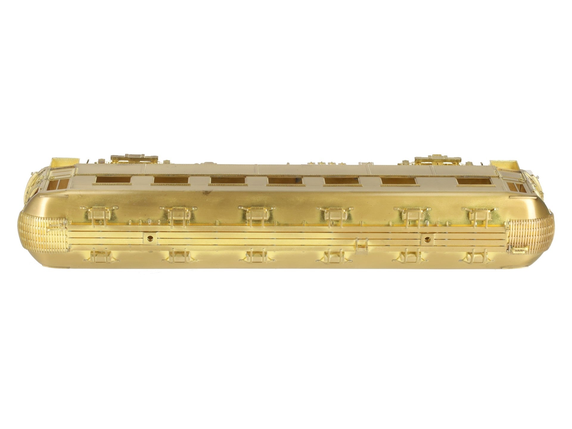 The Car Works 410-413 O Scale BRASS North Shore Line CNS Coach EX/Box