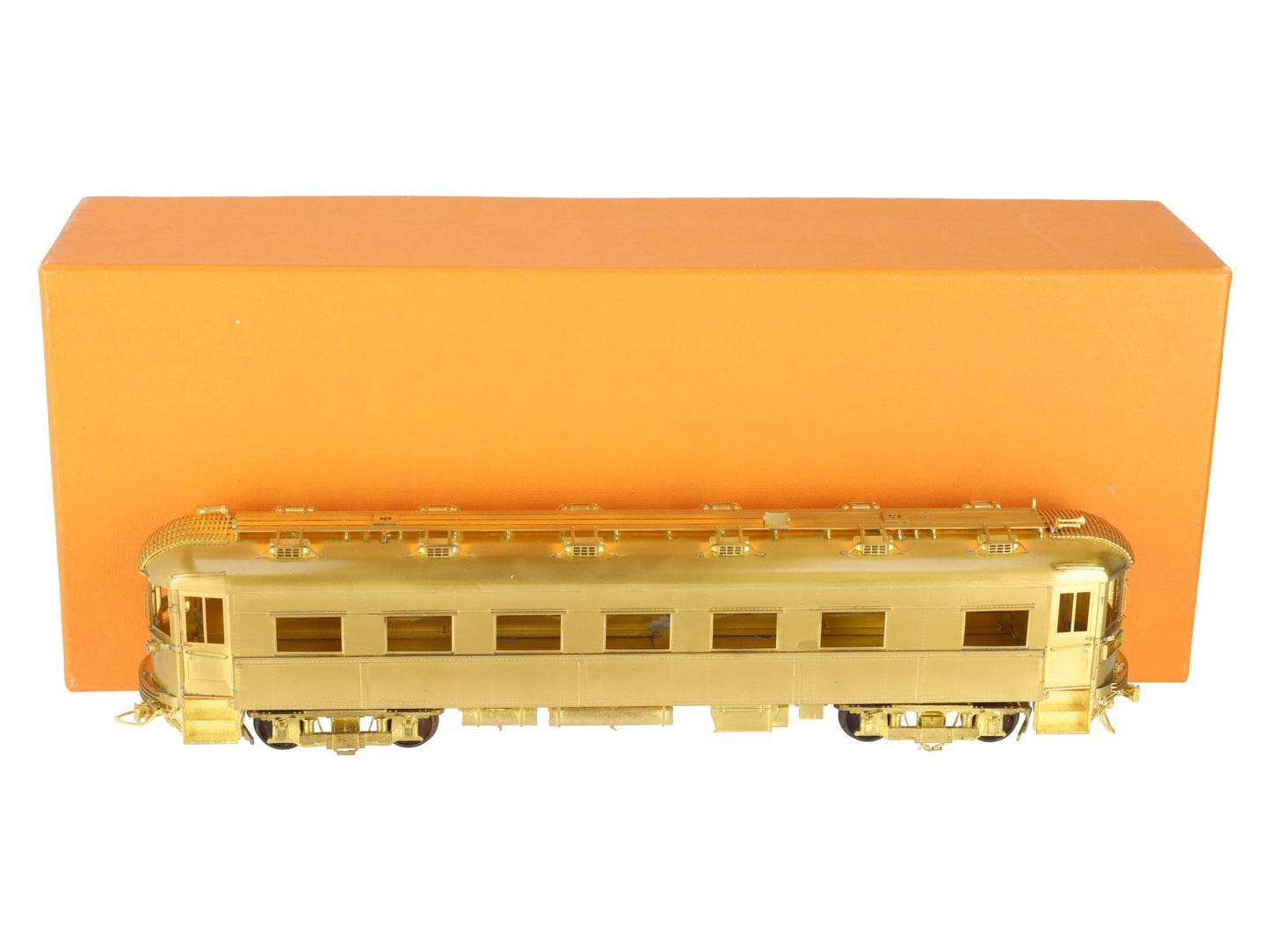 The Car Works 410-413 O Scale BRASS North Shore Line CNS Coach EX/Box