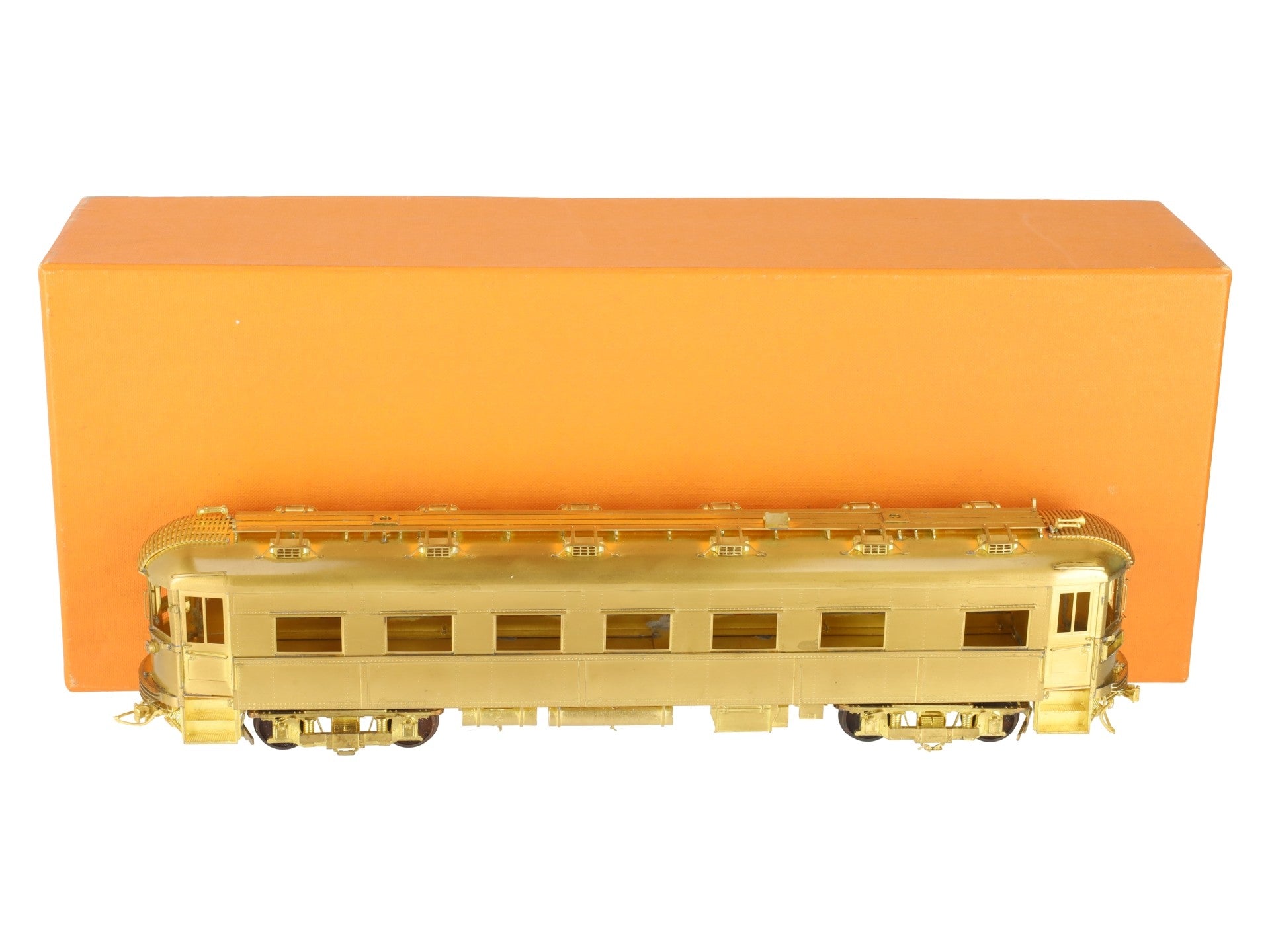 The Car Works 410-413 O Scale BRASS North Shore Line CNS Coach EX/Box