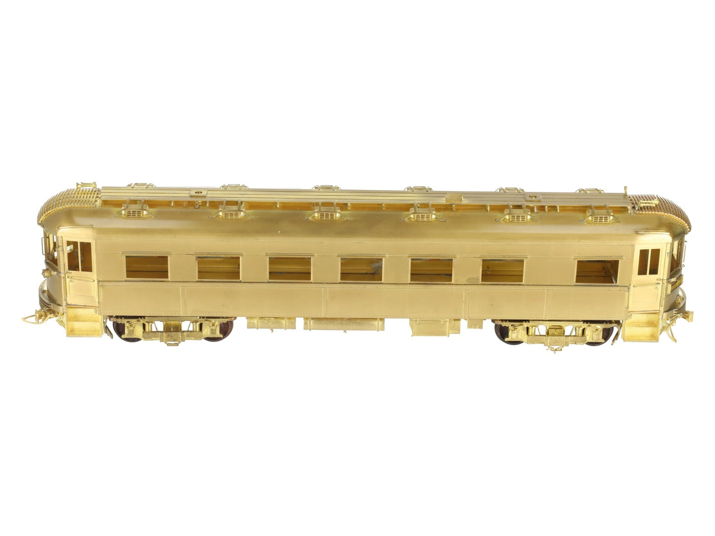 The Car Works 410-413 O Scale BRASS North Shore Line CNS Coach EX/Box