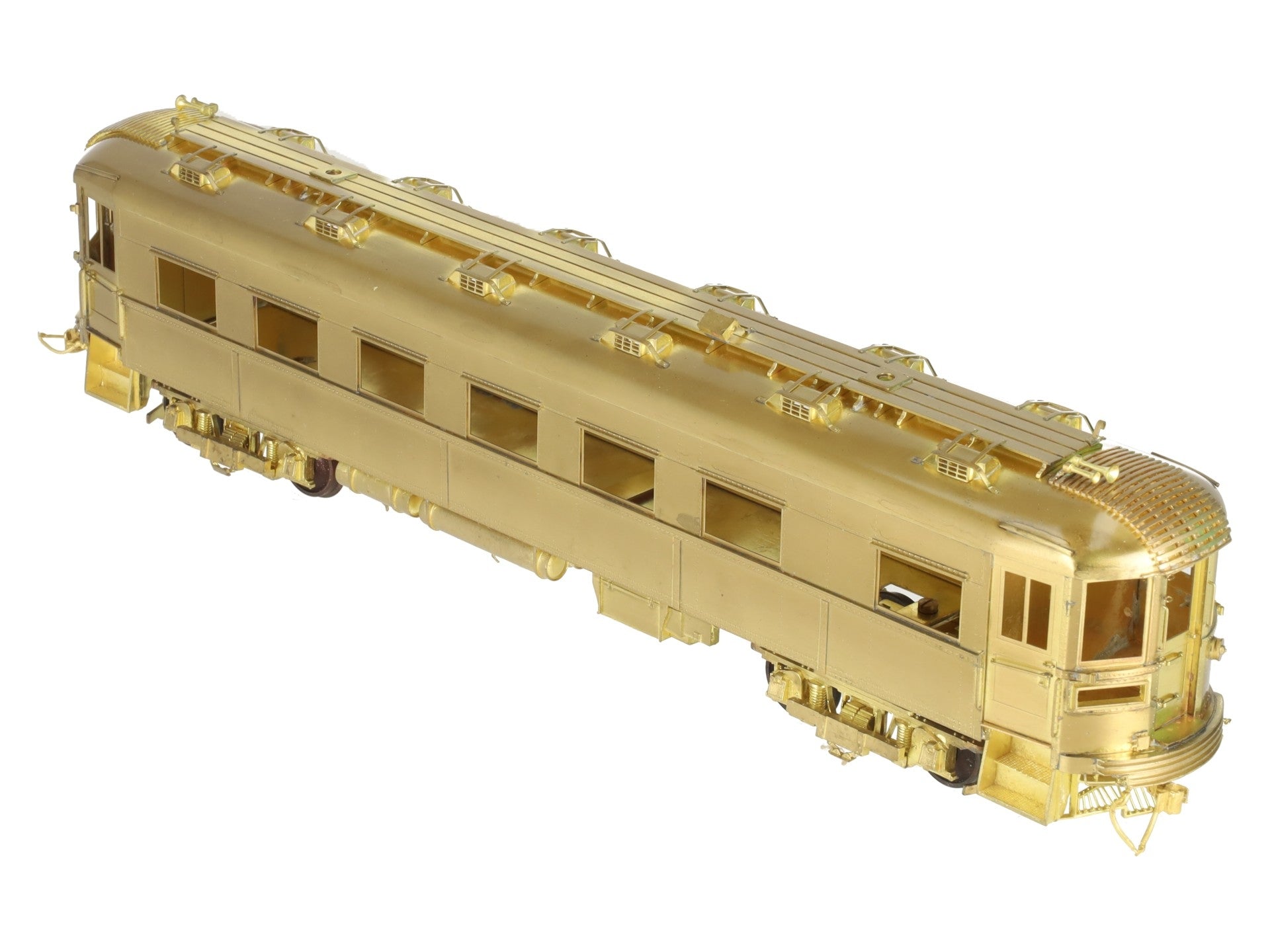 The Car Works 410-413 O Scale BRASS North Shore Line CNS Coach EX/Box