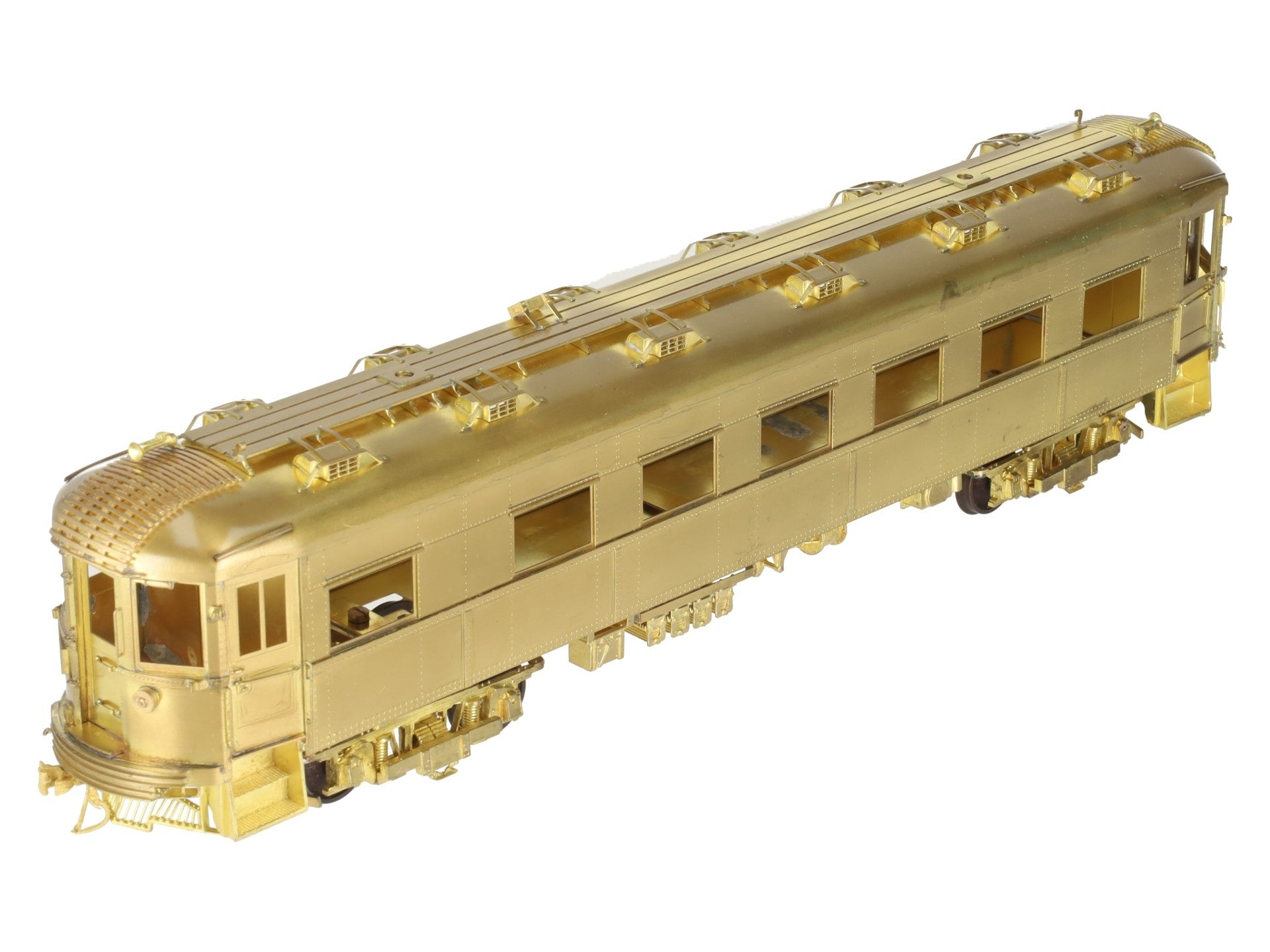 The Car Works 410-413 O Scale BRASS North Shore Line CNS Coach EX/Box